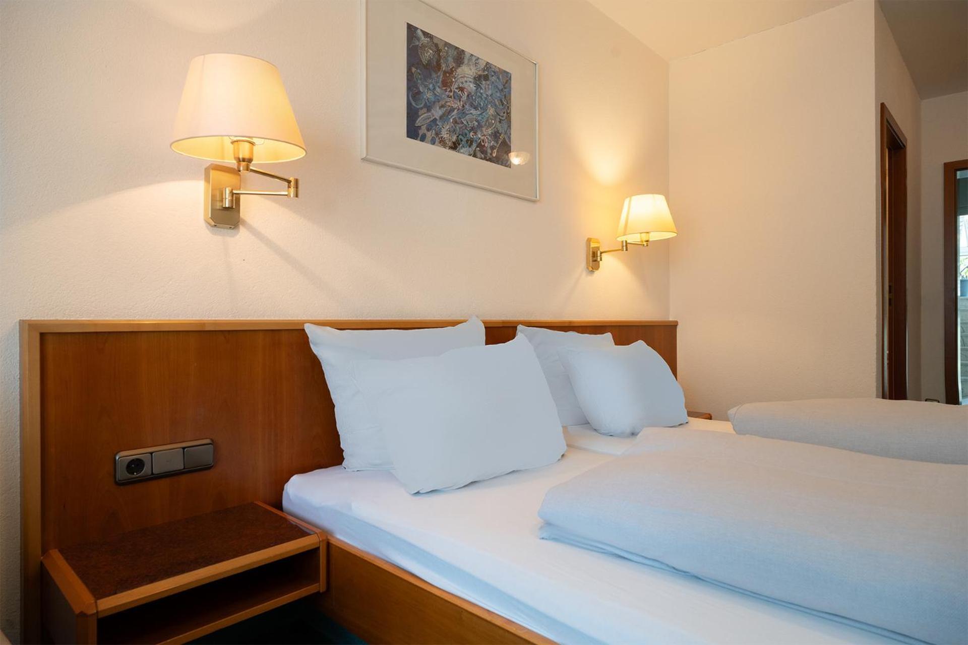 Hotel Sonne 바트 홈부르크 포어 데어 회에 외부 사진