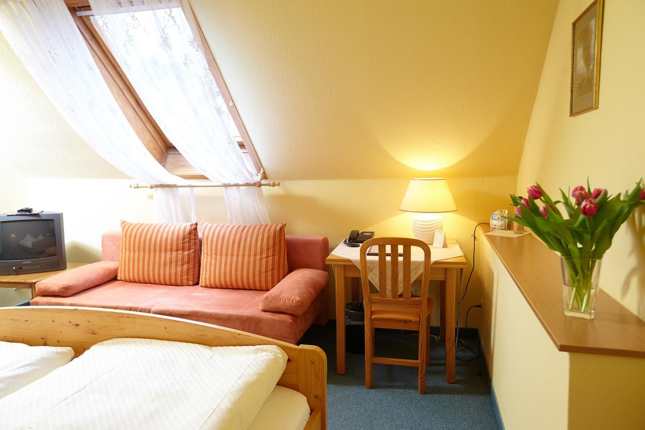 Hotel Sonne 바트 홈부르크 포어 데어 회에 외부 사진